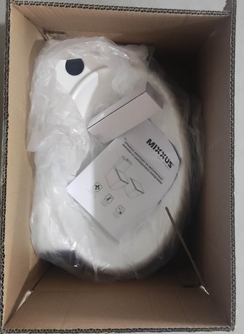 Раковина підвісна Mixxus Premium DIVERSE-1201-L 400х215х140mm з отвором під змішувач та переливом  ( MP6507 ) 37580 Харків - фото 7