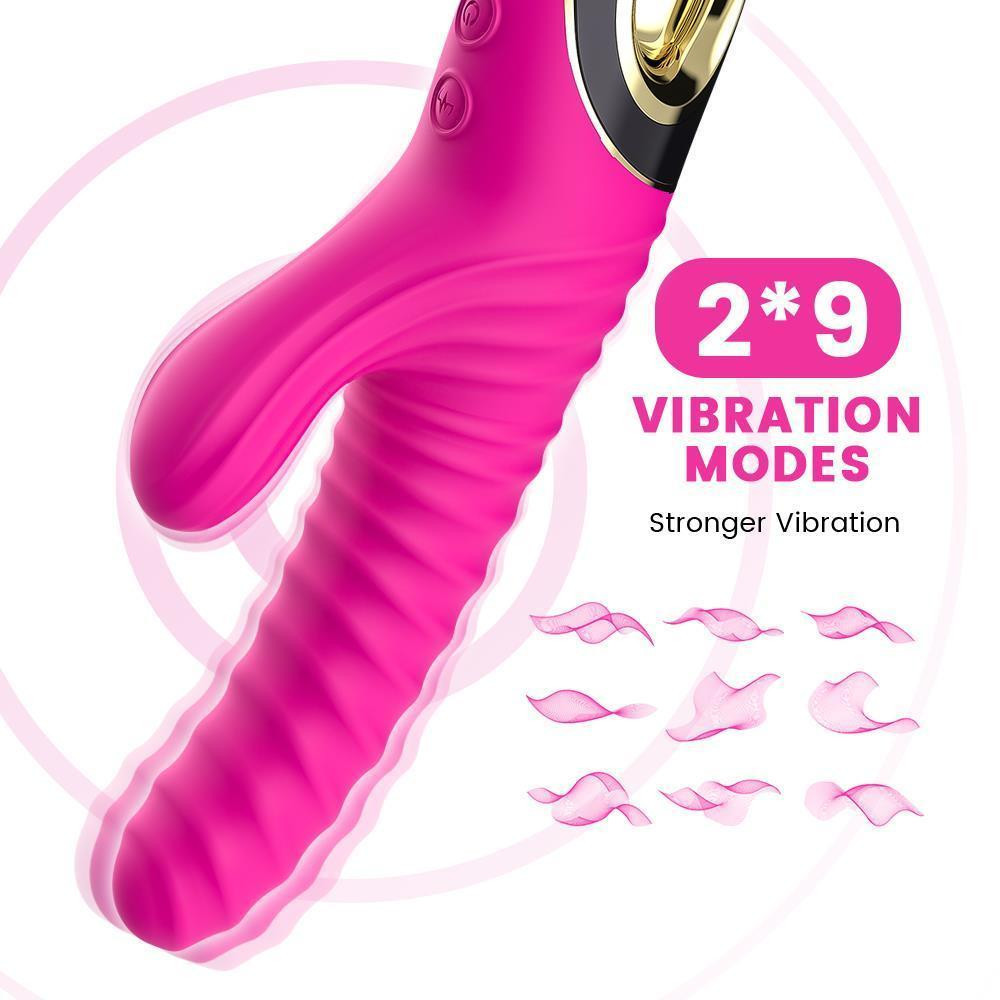 Вібратор Eternity pink Sex Aura Київ - фото 9