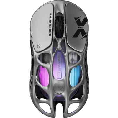 Мишка GravaStar Mercury X Pro 8K Wireless/Bluetooth/USB Grey (GSXPRO_GRY) Вінниця