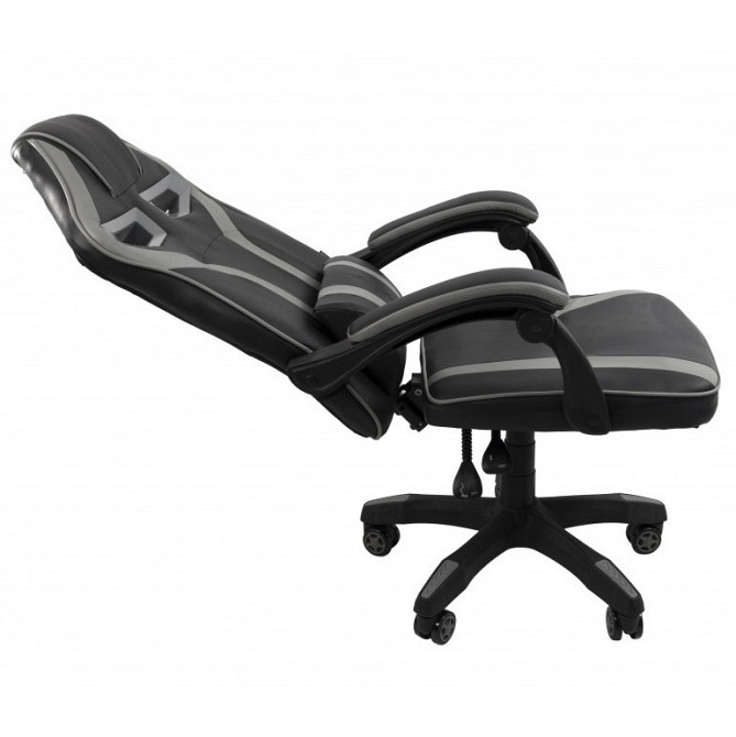 Кресло геймерское компьютерное игровое Bonro B-827 офисное для компьютера дома и офиса Синий Киев - изображение 7