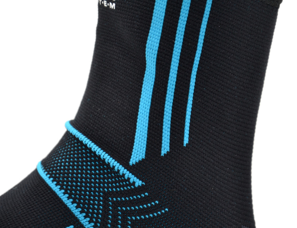 Бандажі на гомілкостоп Power System PS-6022 Ankle Support Evo Black/Blue XL (пара) Луцьк - фото 9