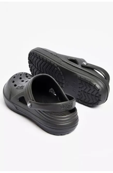 Кроксы для мужчин черные повседневные Одесса - изображение 12