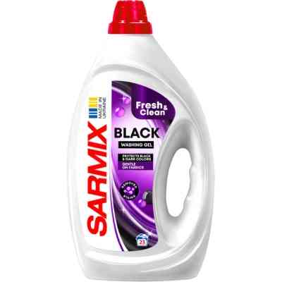 Гель для прання Sarmix Black 900 мл (4820268103970) Вінниця