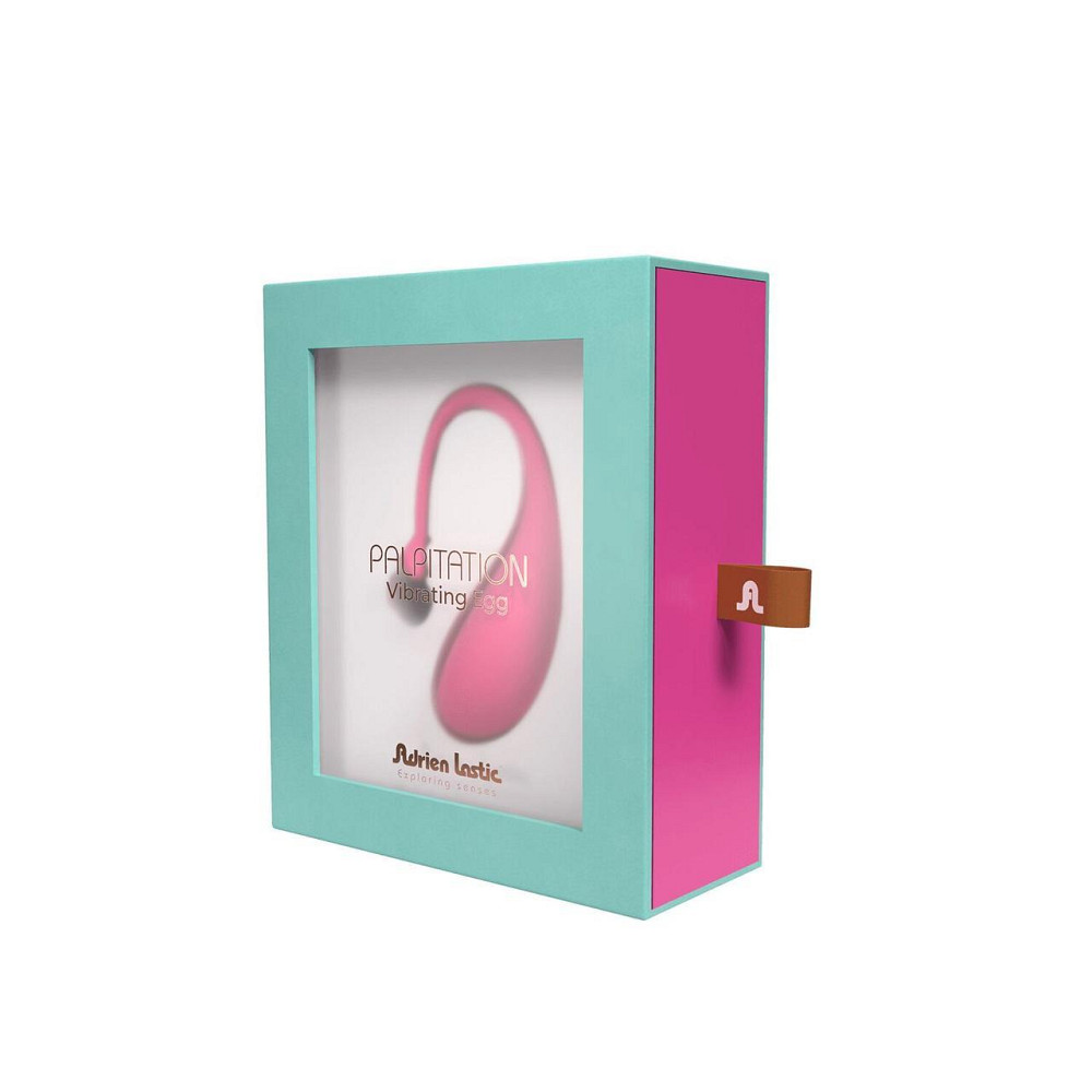 Смарт-виброяйцо Adrien Lastic Palpitation Pink с глубокой вибрацией Sex Aura Киев - изображение 7