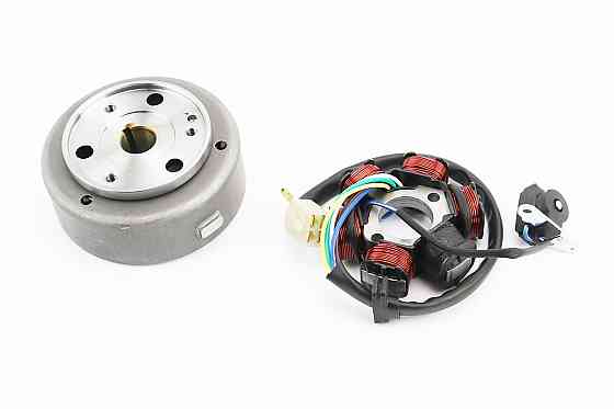 Магнето у зборі (на 6 котушок) Киев