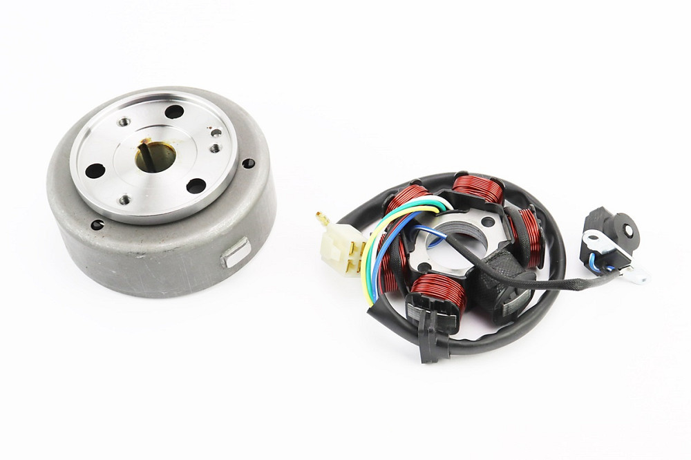 Магнето у зборі (на 6 котушок) Київ - фото 1