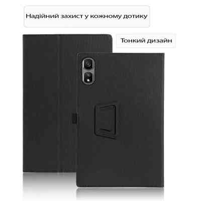 Чехол для планшета BeCover Slimbook Blackview Tab 16 Pro 10.95" Black (713718) Винница