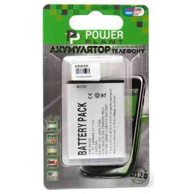 Аккумуляторная батарея PowerPlant Samsung S5830 (EB494358VU) (DV00DV6100) Винница