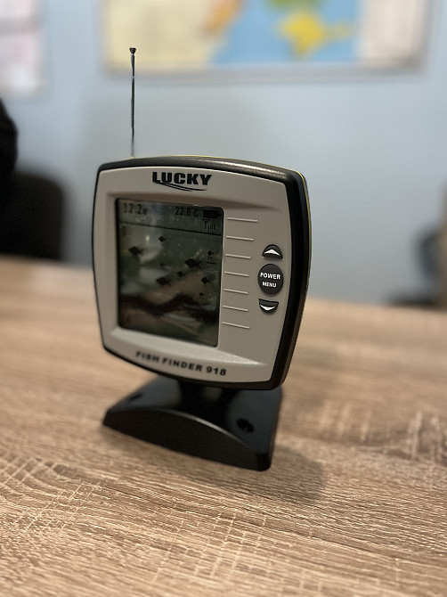 Ехолот Lucky Ff918S-180W Стаціонарний Сонар На Два Датчики (Провідний Та Бездротовий) Київ - фото 3