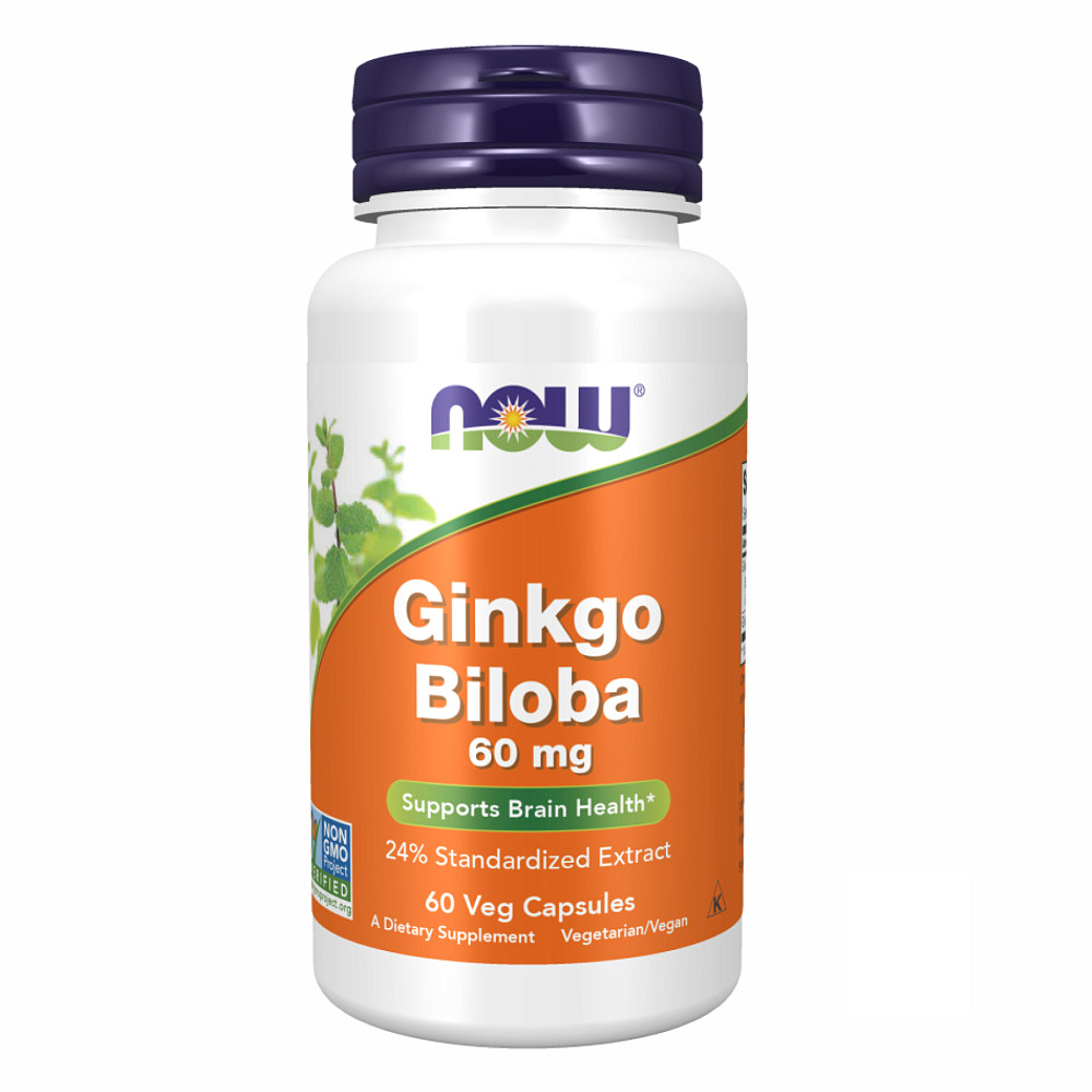 Ginkgo Biloba 60mg - 60vcaps Луцьк - фото 1