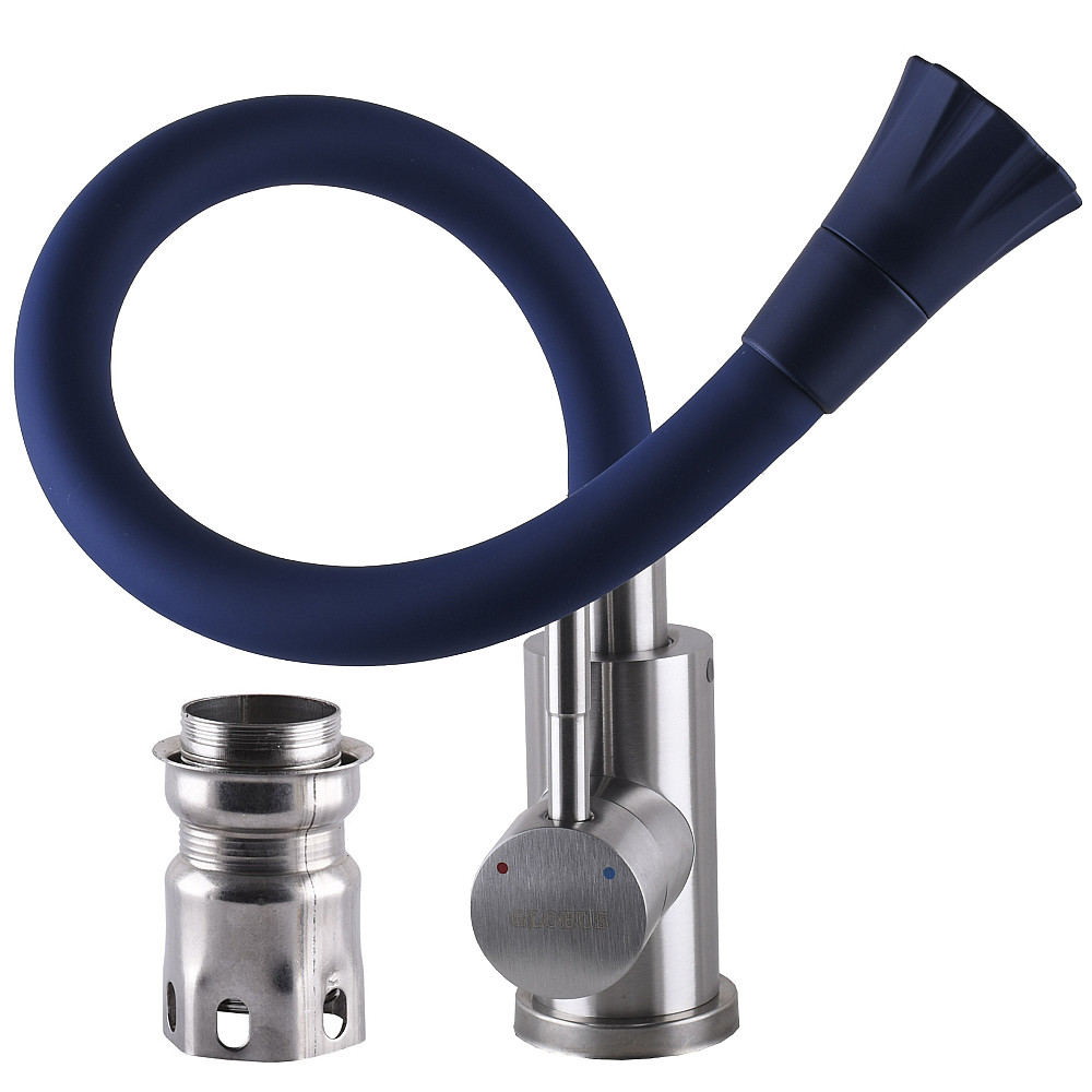 Змішувач для кухні Globus Lux Alpen SBT1-203SA-S21 Тернопіль - фото 5