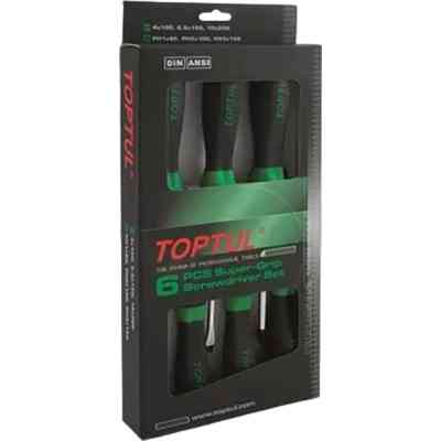Набір викруток Toptul 6 шт. (GAAE0611) Вінниця