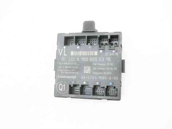 Mercedes-Benz  A1669000318 Блок керування передніх лівих дверей ML/GLE W166 GL/GLS X166 GLE Coupe C292 CLA Shooting Brake X117 CLA C117 GLA X156 Одеса