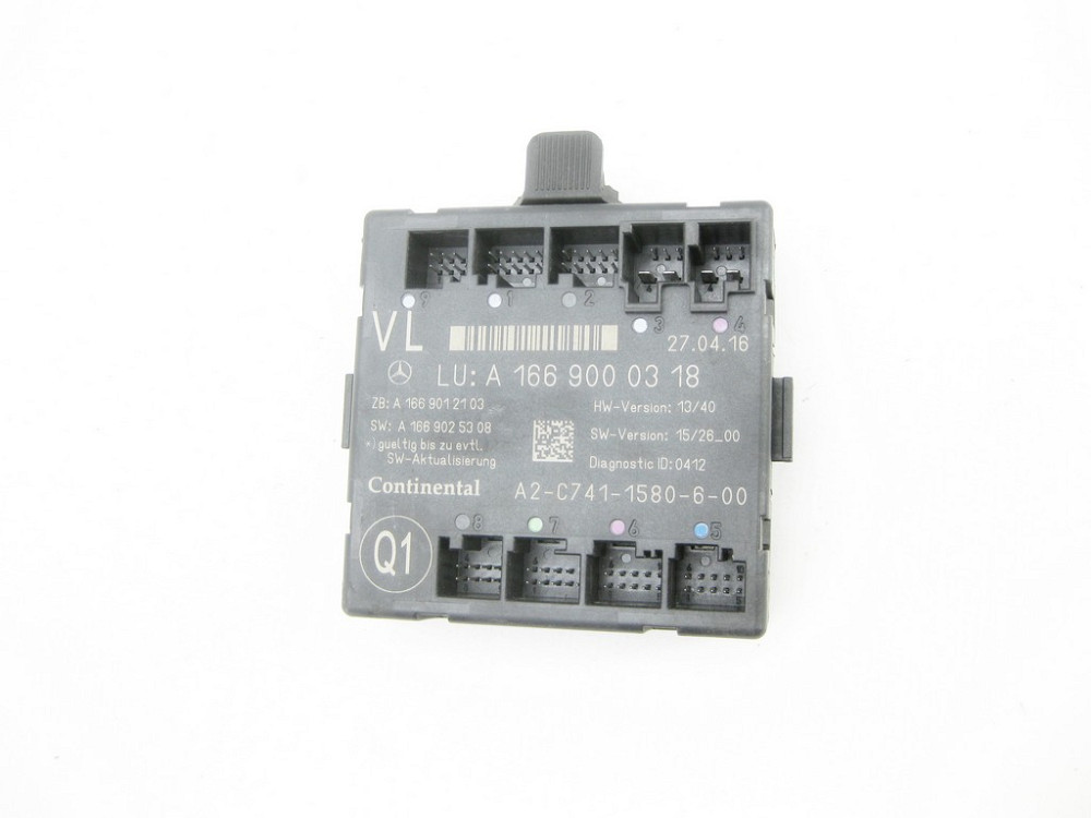 Mercedes-Benz  A1669000318 Блок керування передніх лівих дверей ML/GLE W166 GL/GLS X166 GLE Coupe C292 CLA Shooting Brake X117 CLA C117 GLA X156 Одесса - изображение 4