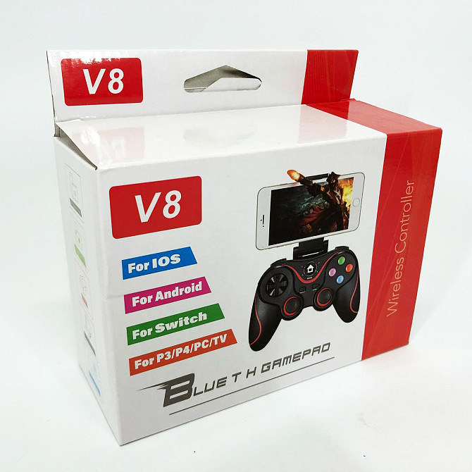 Бездротовий Bluetooth джойстик для iOS Android UKC Gen Game V8 UW-66 Львів - фото 3