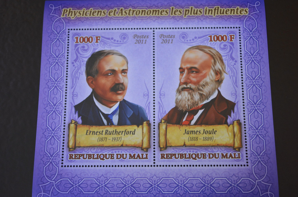 Мали. История. Личности. Блок. 2012 год (А-14) Полтава - изображение 1