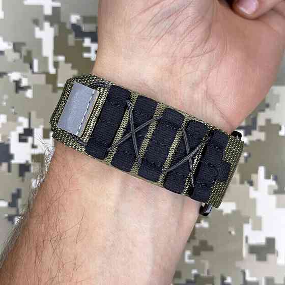 Awarder 036 Nylon Pro Black-Army Green Киев