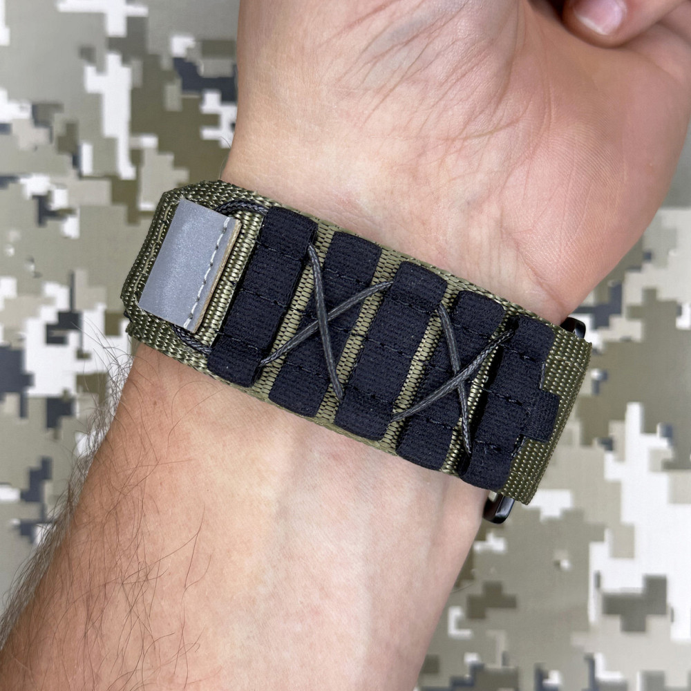 Awarder 036 Nylon Pro Black-Army Green Киев - изображение 2