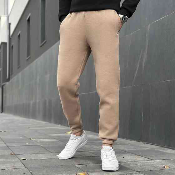 Чоловічі штани джогери з кишенями кемел Pobedov 007 ЗИМА Київ