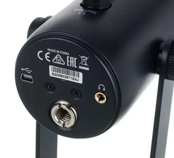 Студійний USB конденсаторний мікрофон Behringer Bigfoot Харків - фото 2