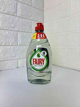 FAIRY для миття посуду Pure & Clean 450мл Гостомель