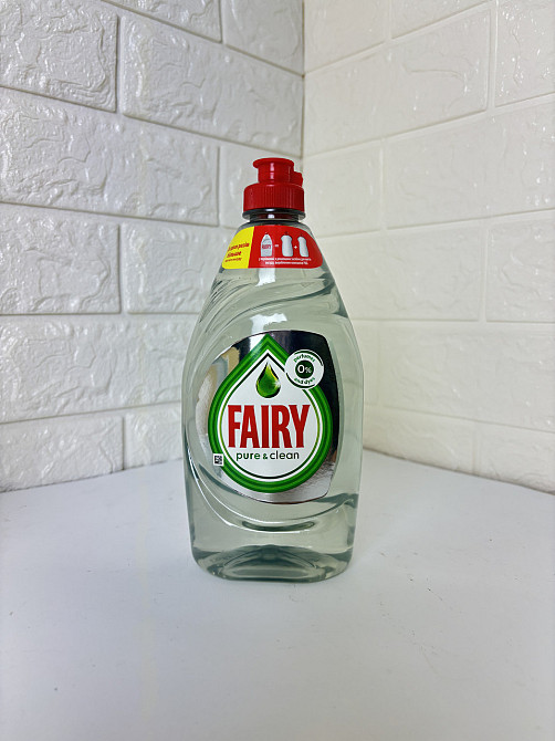 FAIRY для миття посуду Pure & Clean 450мл Гостомель - фото 1