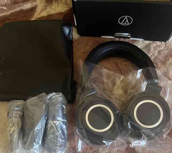 Навушники Audio Technica Ath m50x. Київ
