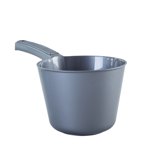 Ковшик 2л пластик сірий Алеана Житомир - фото 1