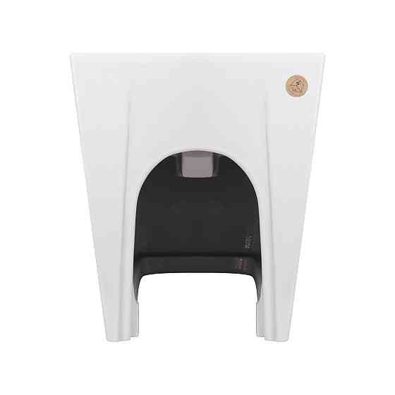 Биде напольное Qtap Crow 545х360х410 White QT05443370W Киев