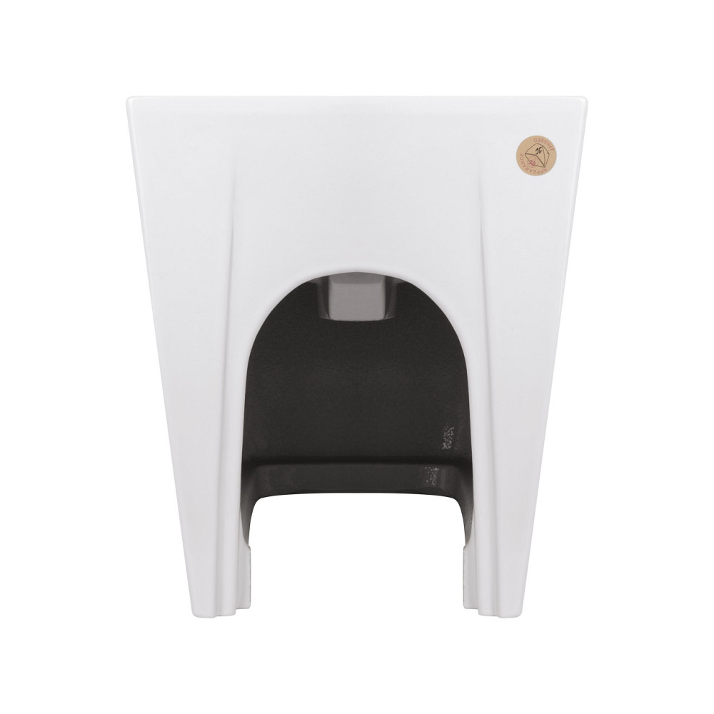 Биде напольное Qtap Crow 545х360х410 White QT05443370W Киев - изображение 6