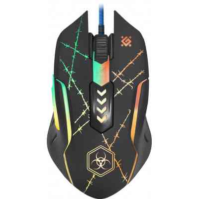 Мишка Defender Forced GM-020L Black (52020) Вінниця