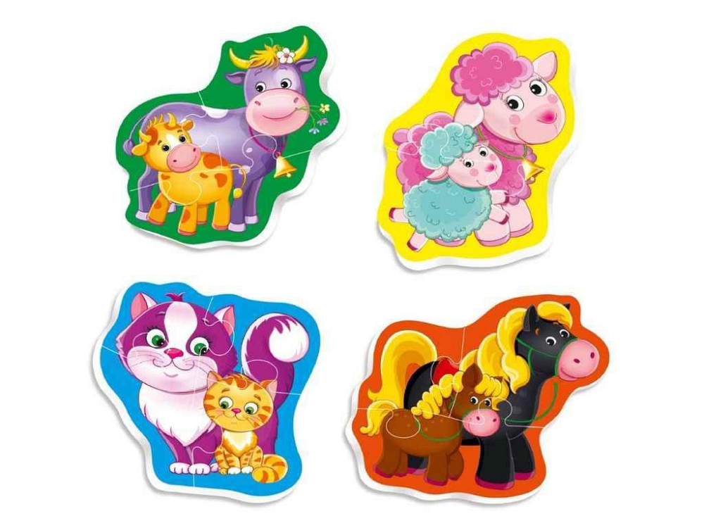 Бебі Пазли Baby puzzle. Мама и малыш VT1106-97 ТМ VLADI TOYS Киев - изображение 1