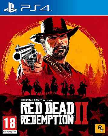 Відеогра Red Dead Redemption 2 Bonus DLC Edition PS4 німецька італійська мова, гра для консолі Київ