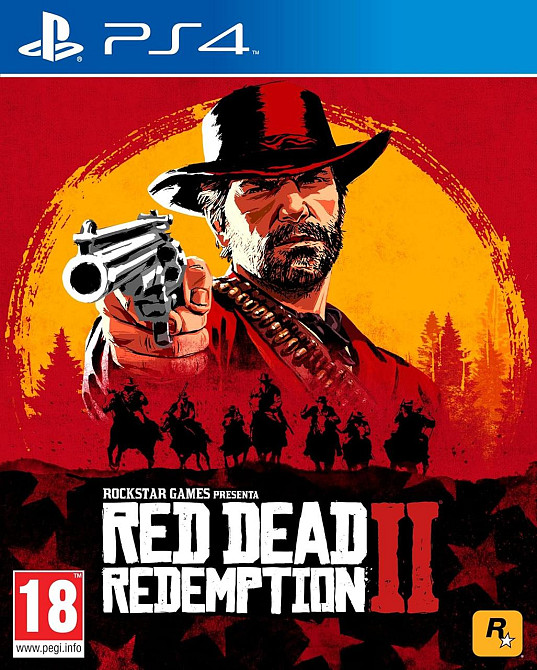 Відеогра Red Dead Redemption 2 Bonus DLC Edition PS4 німецька італійська мова, гра для консолі Київ - фото 1
