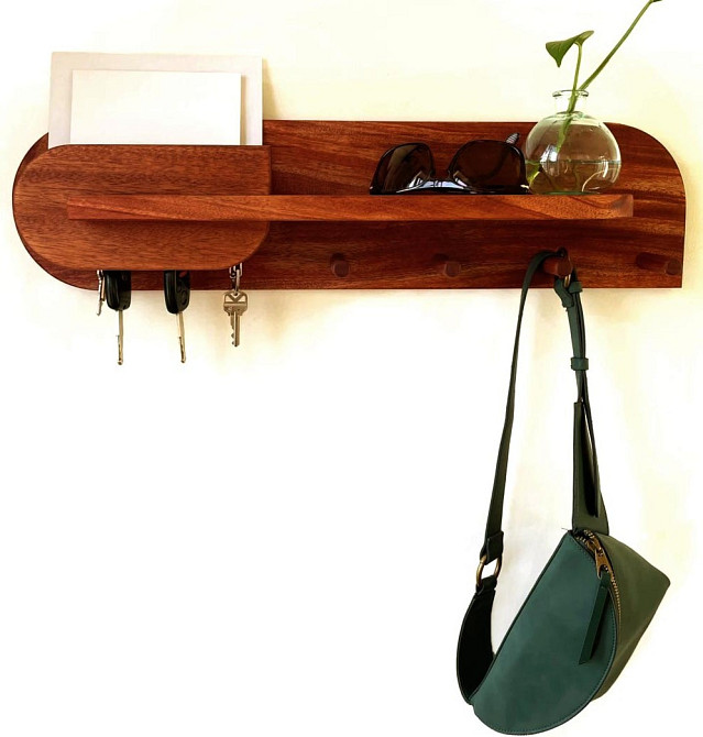 Ключница деревянная 