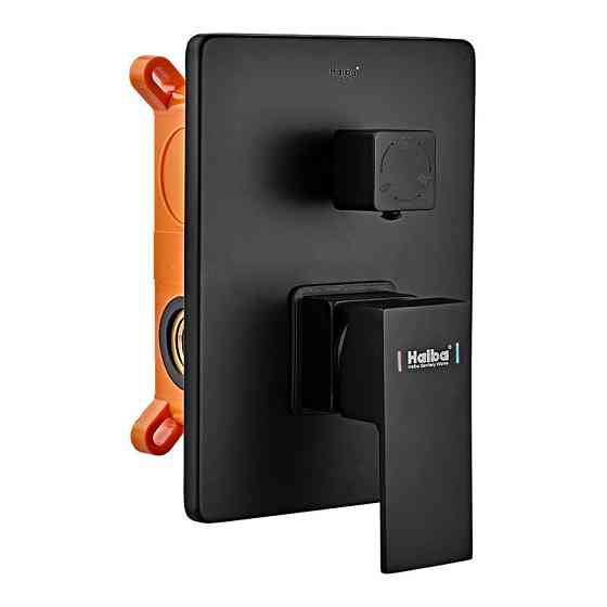 Вбудована душова система Haiba Kubus 009 (Inner) Black (HB3949) ( 30774 ) Харьков