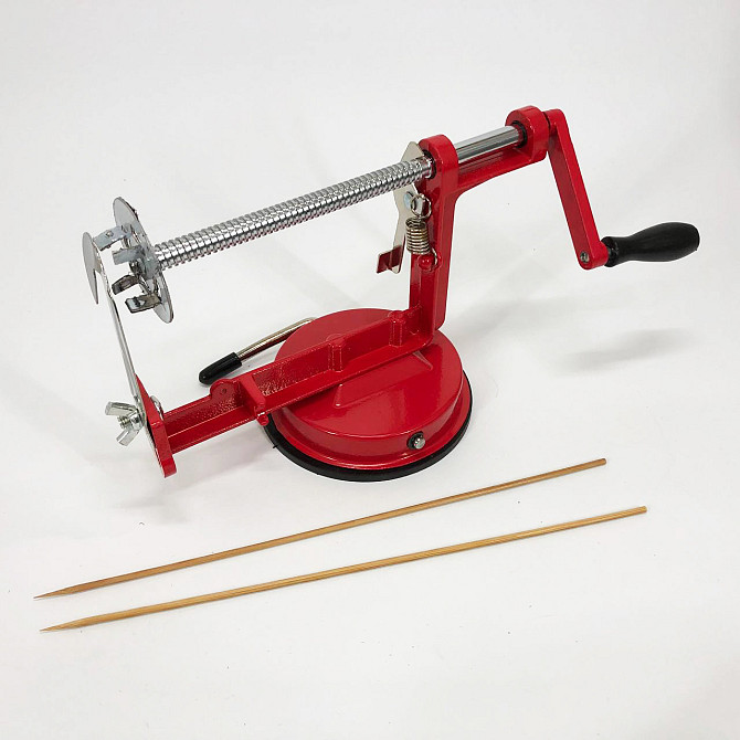 Машинка для резки картофеля спиралью SPIRAL POTATO SLICER FZ-83 Львов - изображение 2
