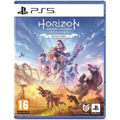 Игра Sony Horizon Zero Dawn Remastered, BD диск (1000045055) Винница