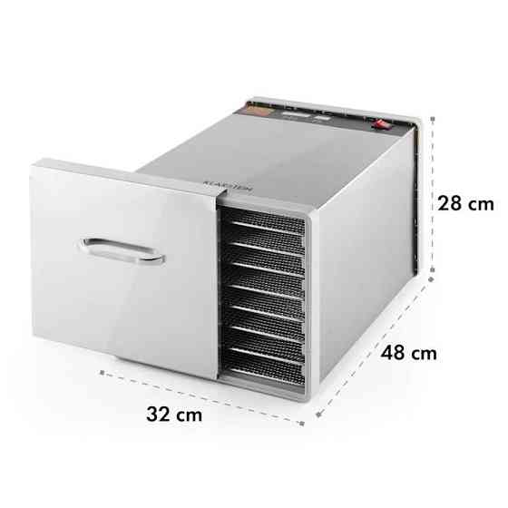 Дегідратор Fruit Jerky Steel 8 Klarstein Німеччина Рівне