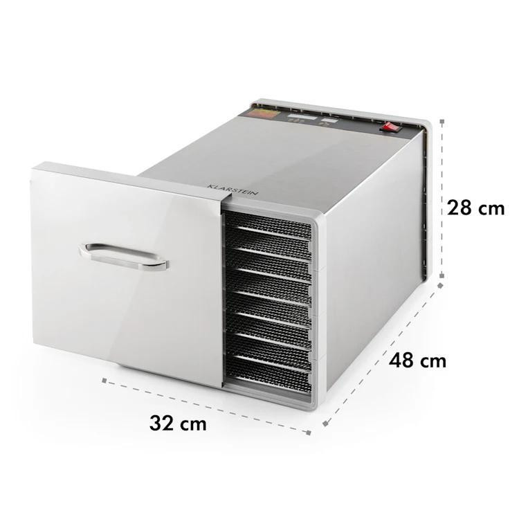 Дегідратор Fruit Jerky Steel 8 Klarstein Німеччина Рівне - фото 2