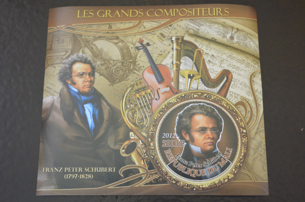 Мали. История. Личности. Блок. 2012 год (А-14) Полтава - изображение 1