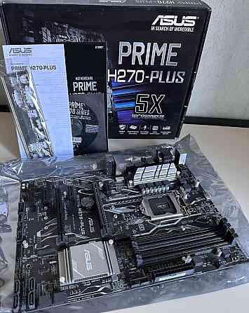 Материнская плата Asus Prime h270-plus. Киев