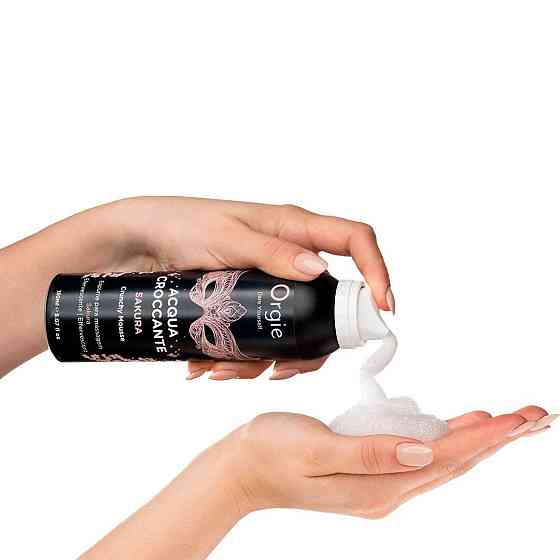 Масажна пінка Orgie – Acqua Croccante Sakura (150 мл), ефект бульбашок, що лопаються Sex Aura Київ
