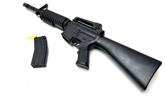Автомат із кульками Heavy Duty 57 см Чорний (1004-1) Чернігів