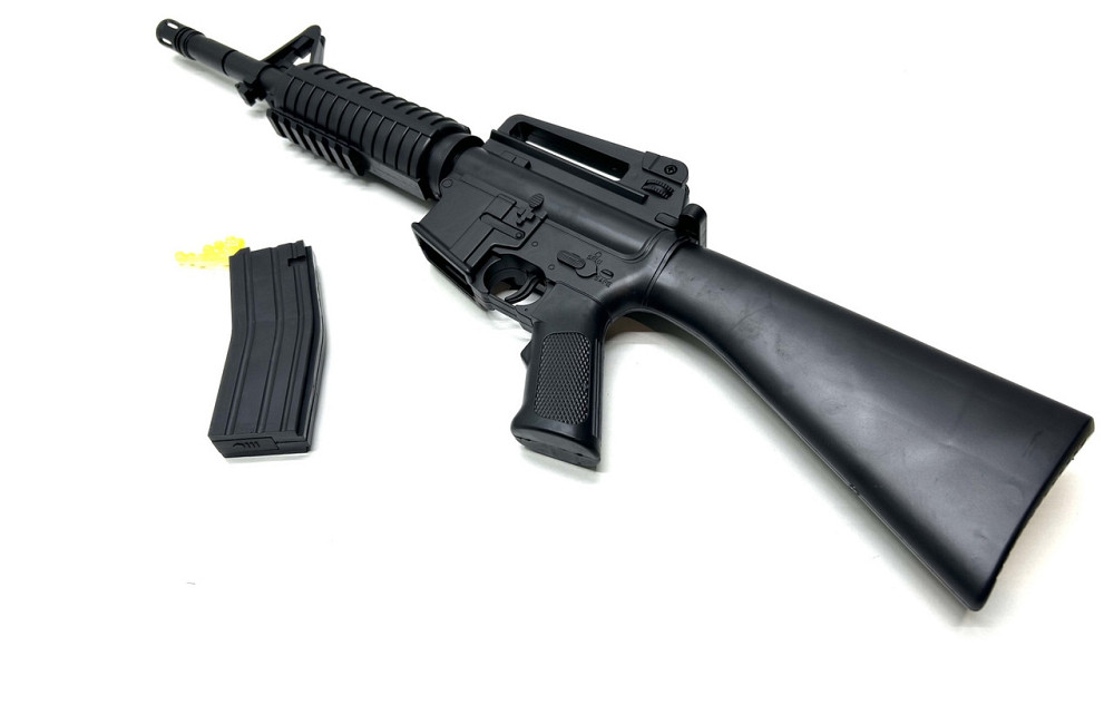 Автомат із кульками Heavy Duty 57 см Чорний (1004-1) Чернігів - фото 6