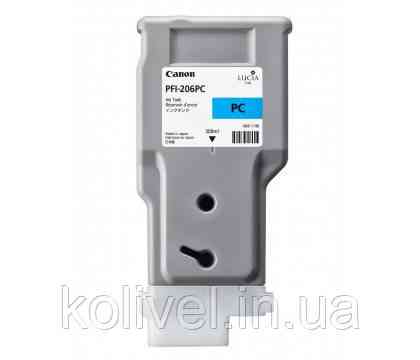 Canon PFI-206PC Photo Cyan (5307B001AA) Киев