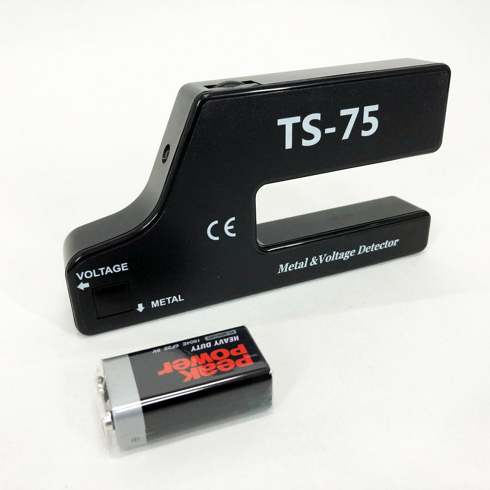 Детектор проводки та металу TS-75 детектор YU-845 вольтажу металодетектор Київ - фото 9