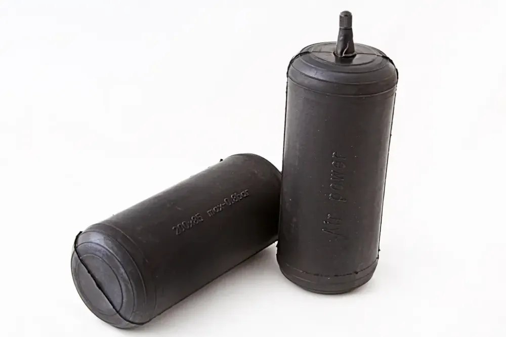 Подушка надувная в пружину  85*200мм/0.8бар Air power (2 шт., штуцер внизу) Винница - изображение 1