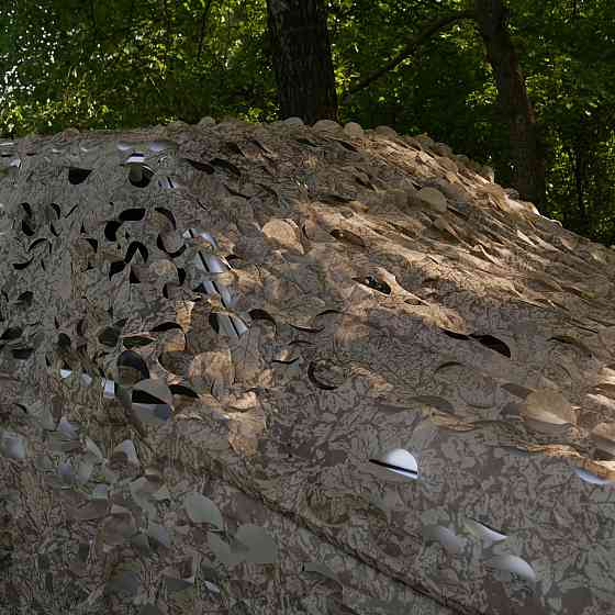 Маскувальна сітка Militex Дубове листя 3х5м (площа 15 кв.м.) Київ