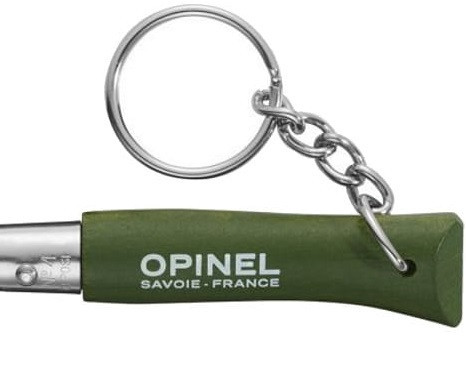 Універсальний Складаний Ніж - брелок Opinel No.4 "Origins brelok Khaki" (002054) Нержавіюча сталь Нововолинськ - фото 7